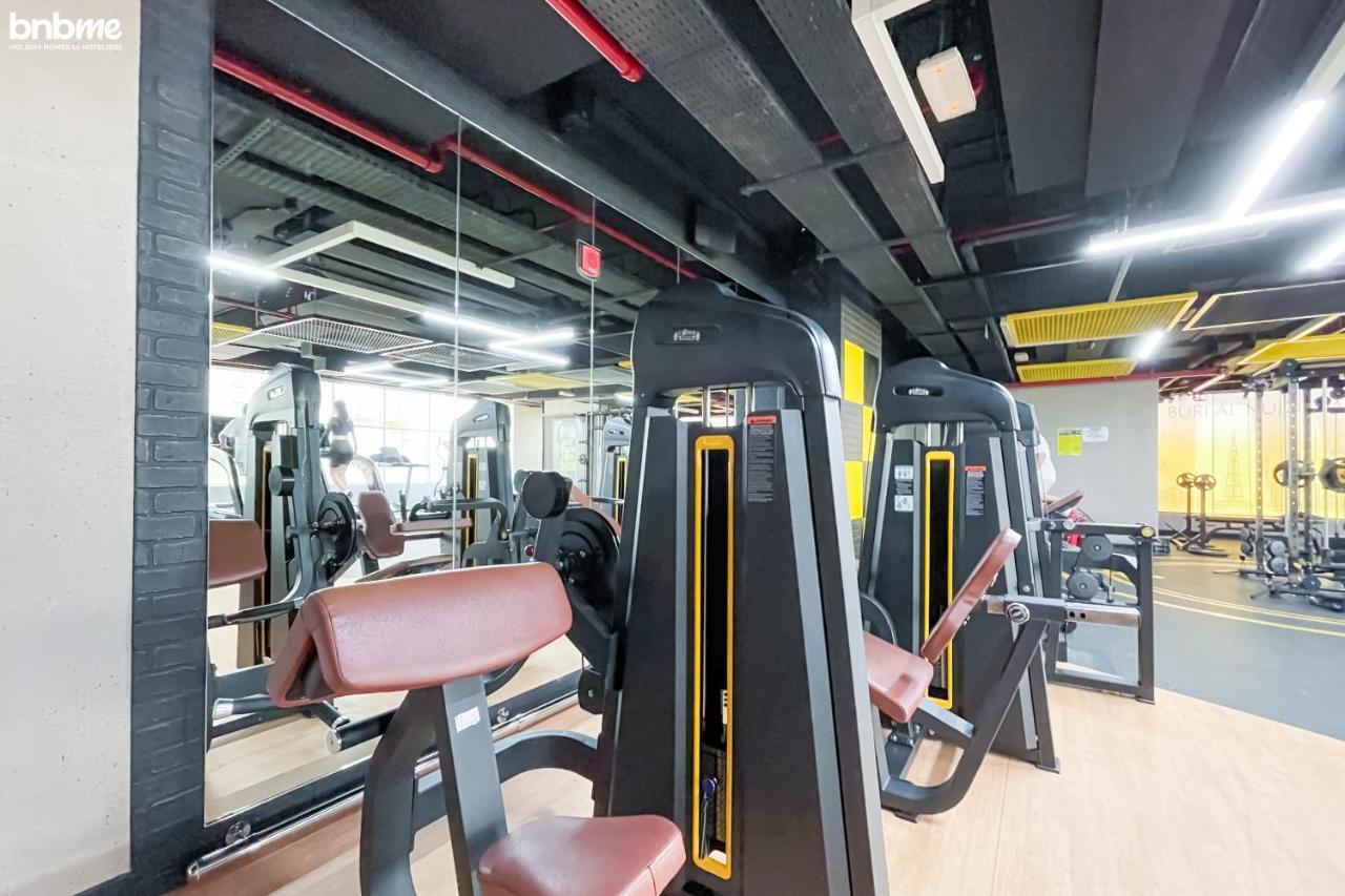 Bnbmehomes - Cosy Downtown Apt W Balcony Near Metro Station -1710 Dubai Exterior foto
