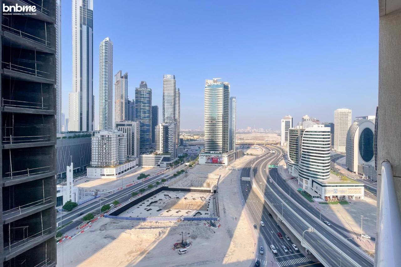 Bnbmehomes - Cosy Downtown Apt W Balcony Near Metro Station -1710 Dubai Exterior foto