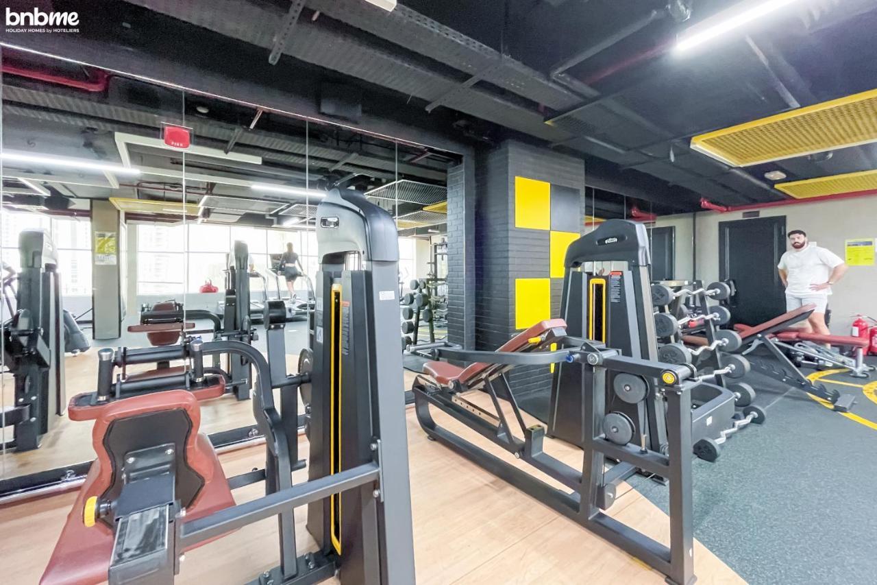 Bnbmehomes - Cosy Downtown Apt W Balcony Near Metro Station -1710 Dubai Exterior foto